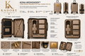 Kadore Pet Luggage