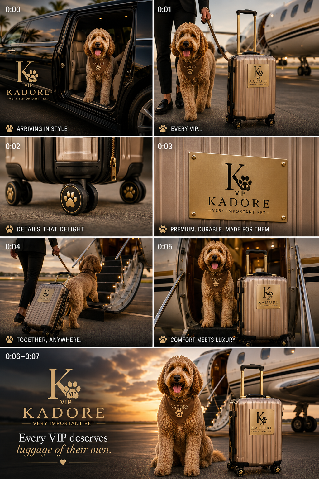 Kadore Pet Luggage
